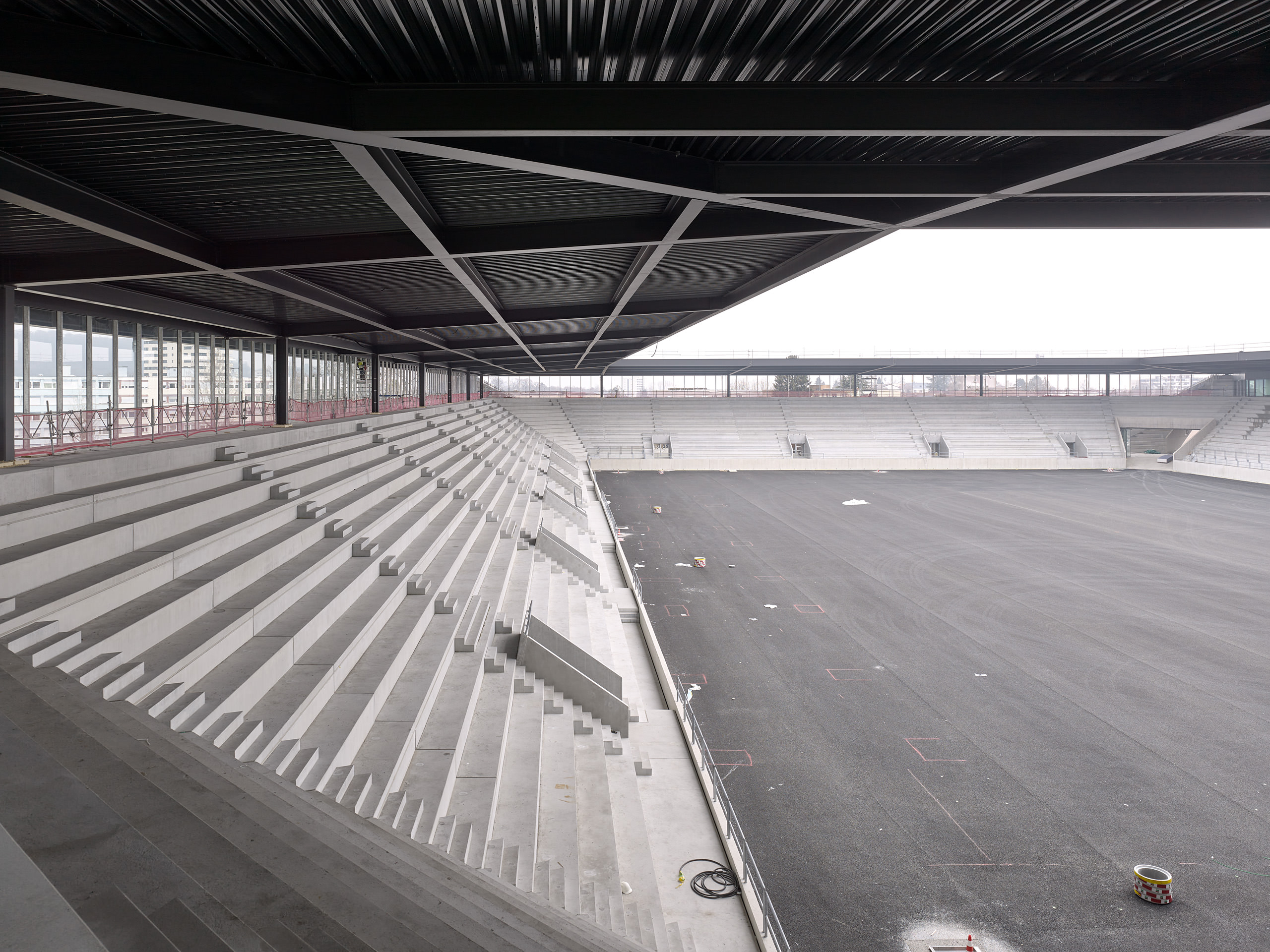Stade de la Tuilière, Lausanne
